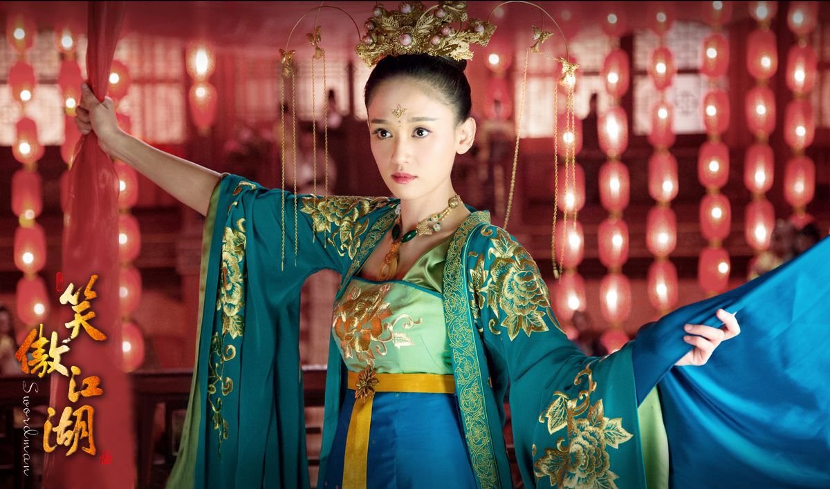 陈乔恩版东方不败背景图片有木有