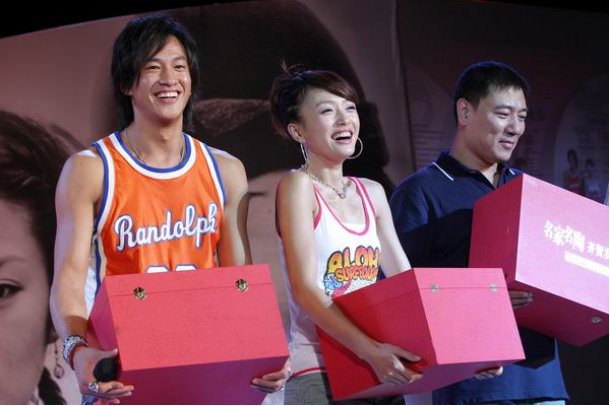 何润东主演的电视连续剧