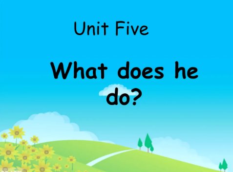 do的第三人称单数