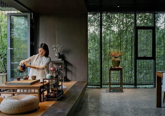 茶室起的最好的名字