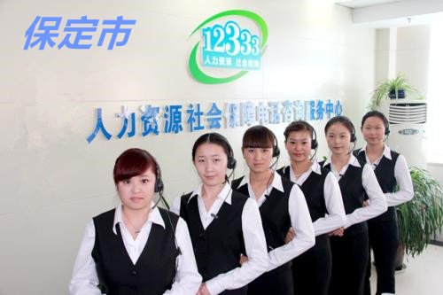 保定市人力资源和社会保障局电话