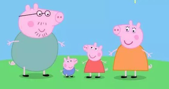 动画片《小猪佩奇》中，有哪些镜头让你觉得特别滑稽和不科学？