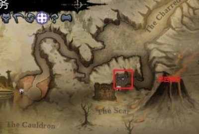 暗黑血统2徘徊之石任务各部件位置在哪？