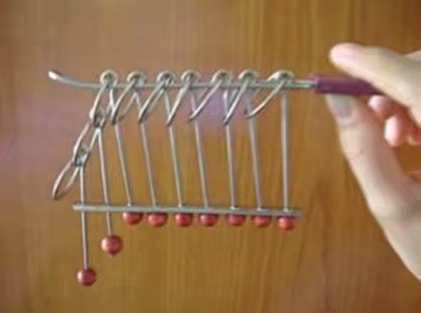 九连环全套图解？