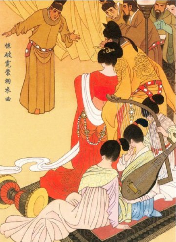 “吾家有女初长成”此句出自哪里? 续上这首古诗词来.