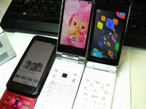 夏普933SH的基本参数