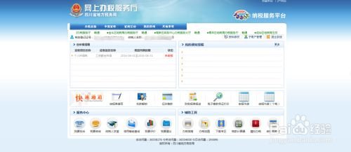 四川税务网上申报流程？