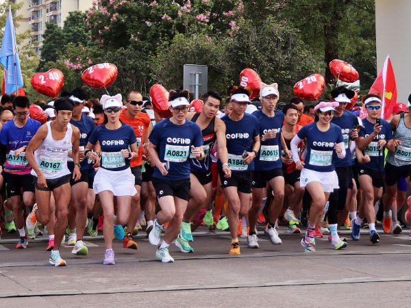 2023广州黄埔马拉松路线