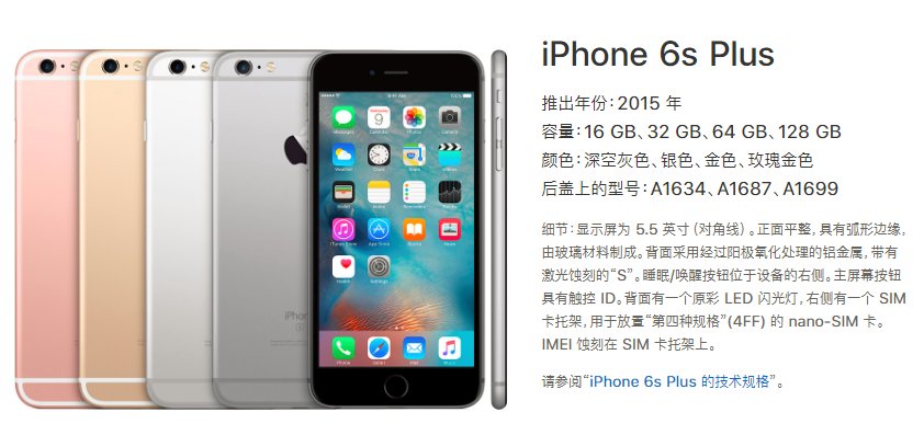 苹果手机A1661是什么意思？