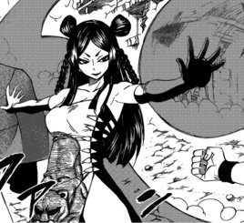 米涅芭·奥兰多的角色经历