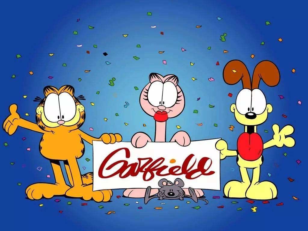 加菲猫和朋友们的关系分别是什么？