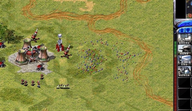 红警2盟军任务核爆辐射尘怎么打？