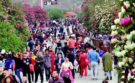 游人如织是什么意思