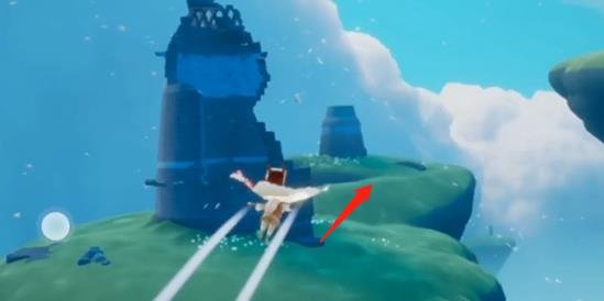 光遇云顶浮石在哪