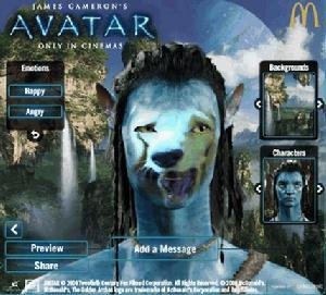 阿凡达变脸器的时尚走向