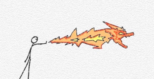 火柴人元素龙怎么画