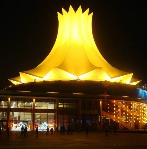 中国—东盟博览会的会展中心