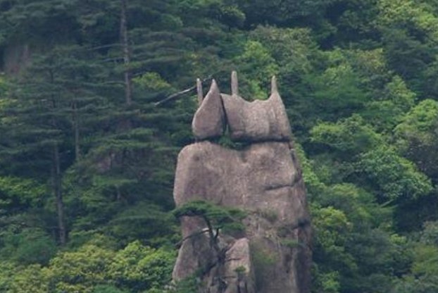 谁知道什么是金鸡叫天都？