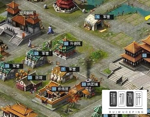 七雄争霸2车2器1弓性恪技能宝石精研攻略