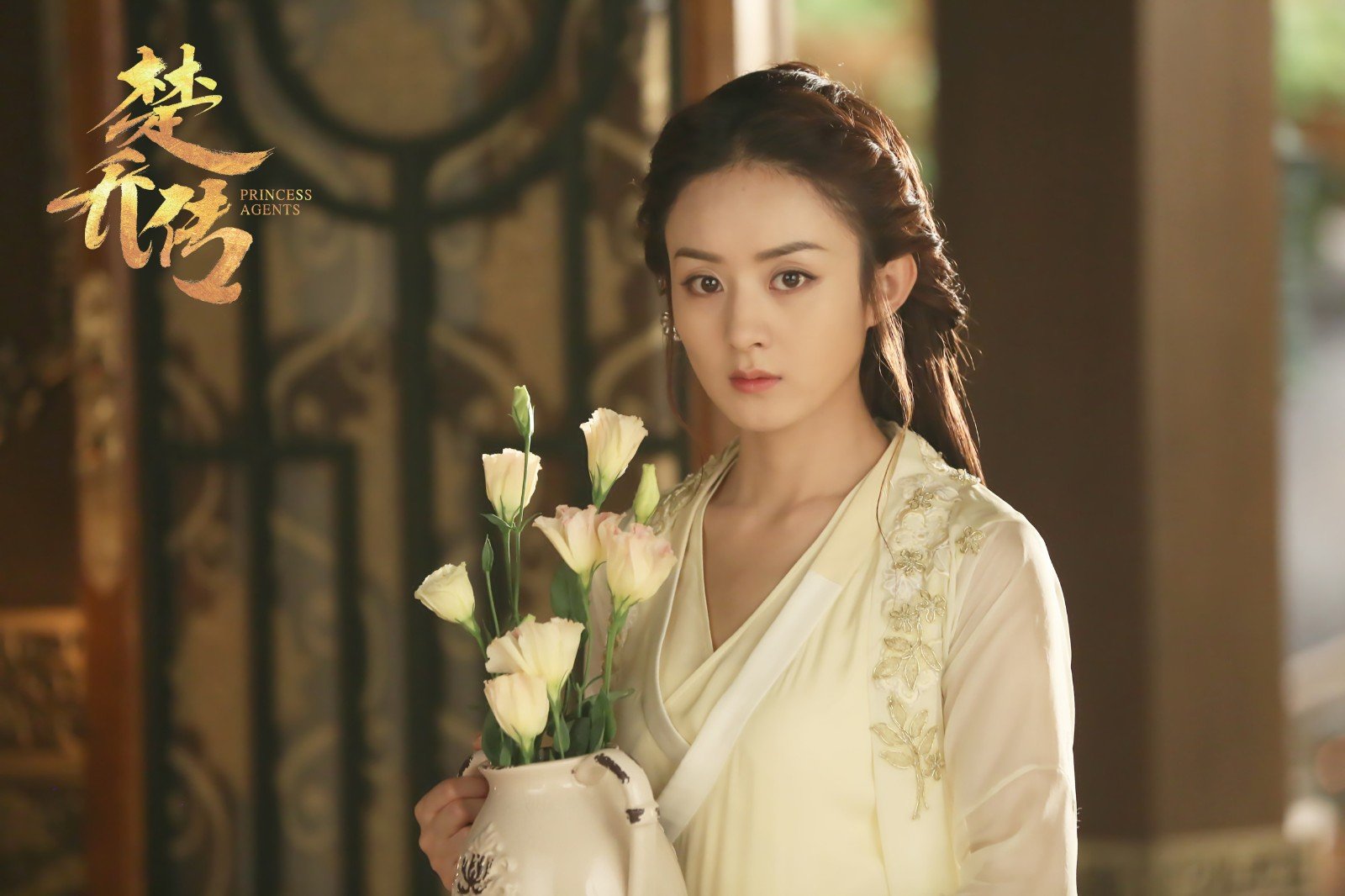 楚乔传宇文玥强吻楚乔的是哪一集