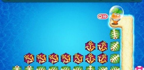 保卫萝卜深海主题第十一关怎么过