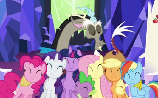 友谊的魔法出自哪？