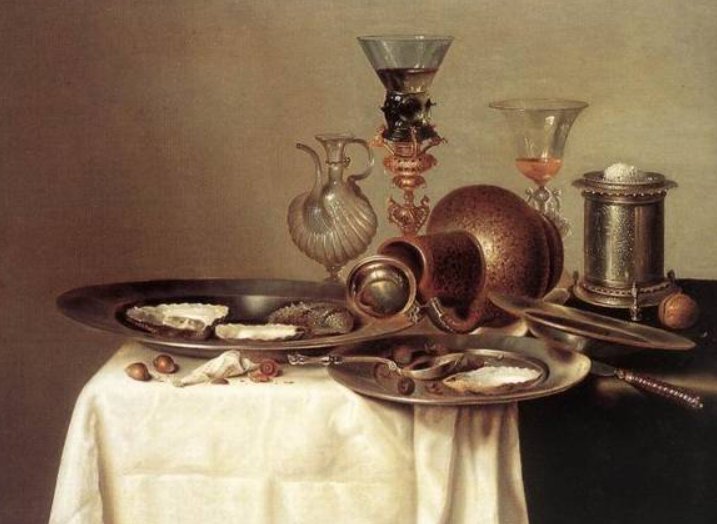 西方的静物画产生于什么时期