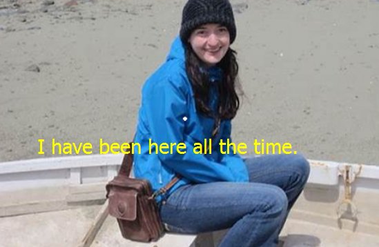 我一直都在！用英语要怎么说？