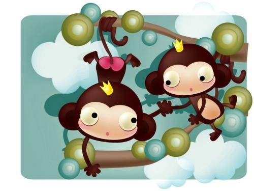 《十二生肖》动画片的结束曲叫什么？