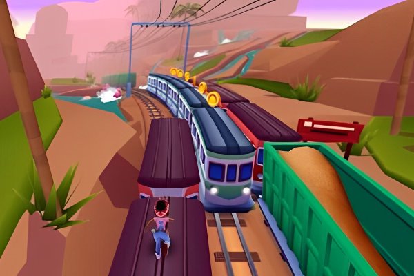 地铁跑酷隐藏玩法