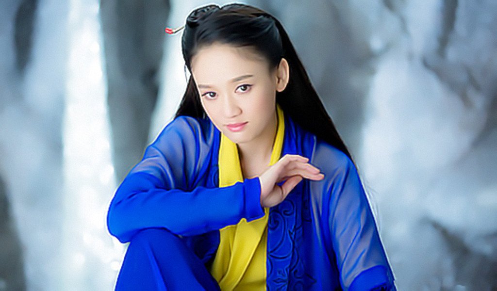 陈乔恩版东方不败背景图片有木有