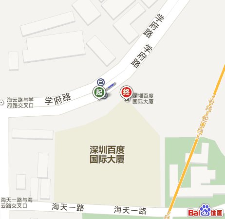 深圳百度国际大厦（东塔楼）在哪