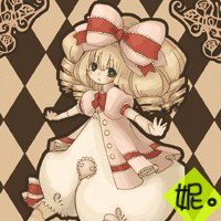 求三张好看的非主流姐妹QQ头像，分别带妮、珂、沁三个字