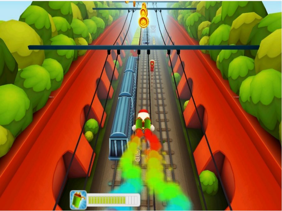 地铁跑酷的大佬玩法