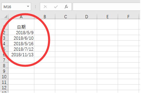 用excel如何统计天数