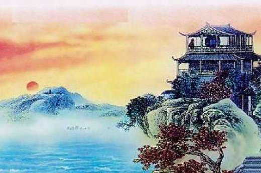 白日依山尽黄河入海流诗句的意思