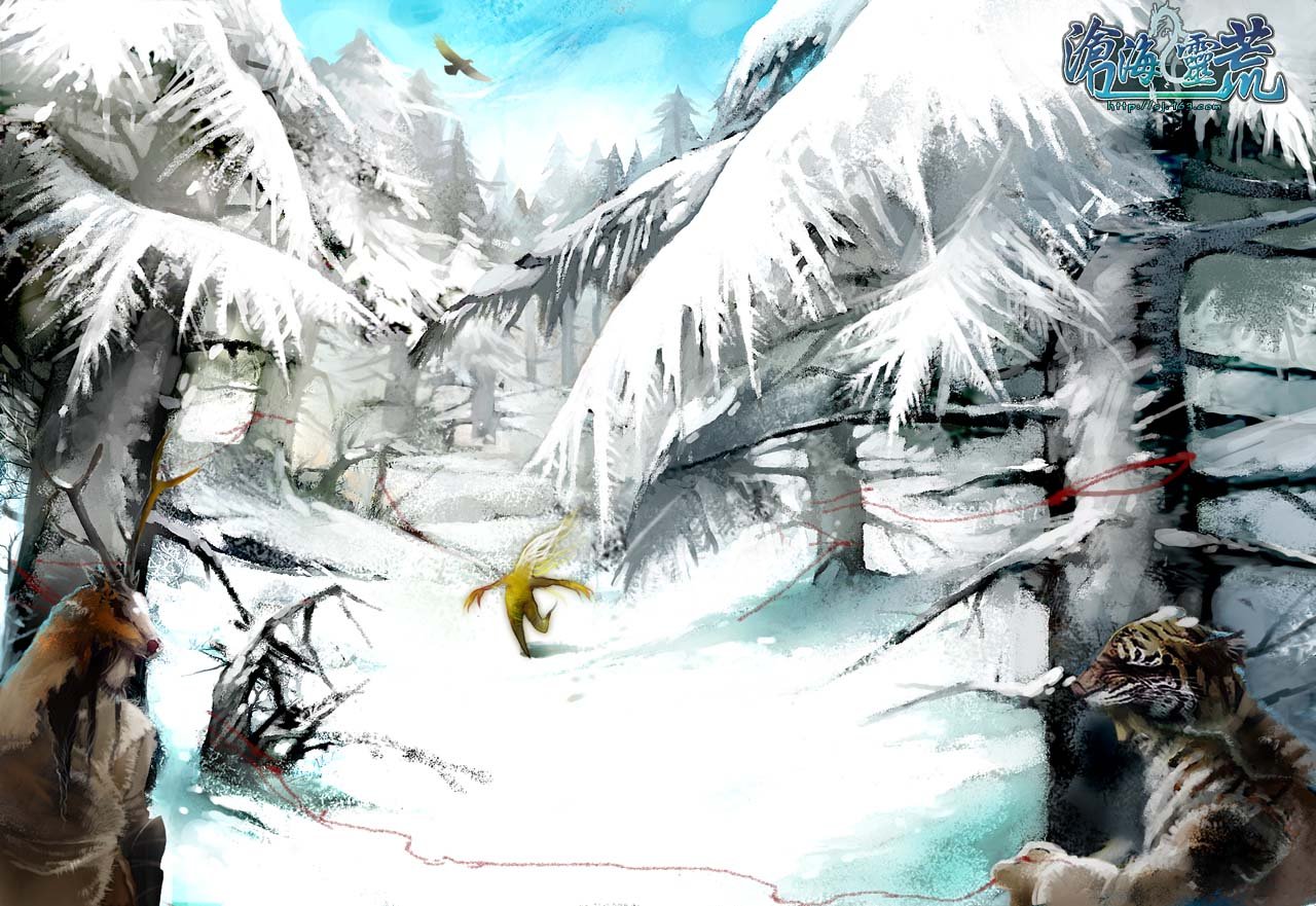 沧海灵荒的特色