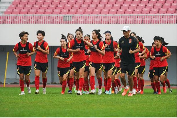 中国女足亚运22人名单出炉