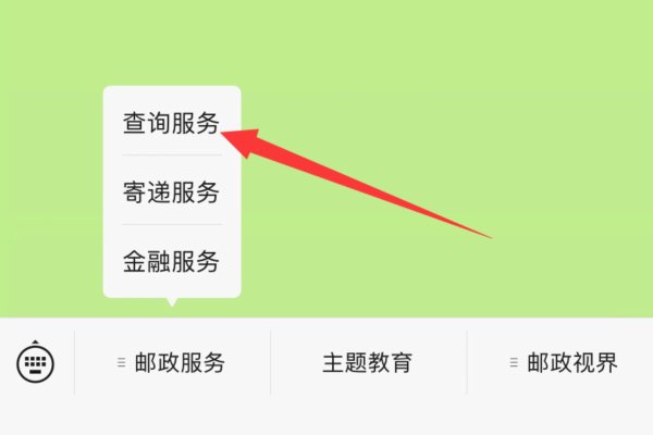 中国邮政怎么查快递