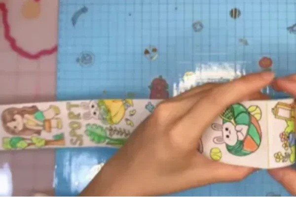 小麻薯贴纸怎么画