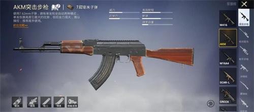 吃鸡一般带哪两把枪-吃鸡武器枪械推荐