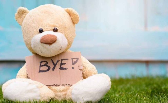 表达不知何时再见的句子