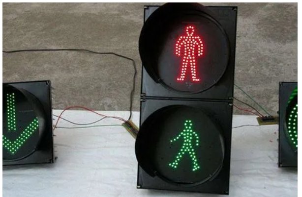 交通信号灯包括