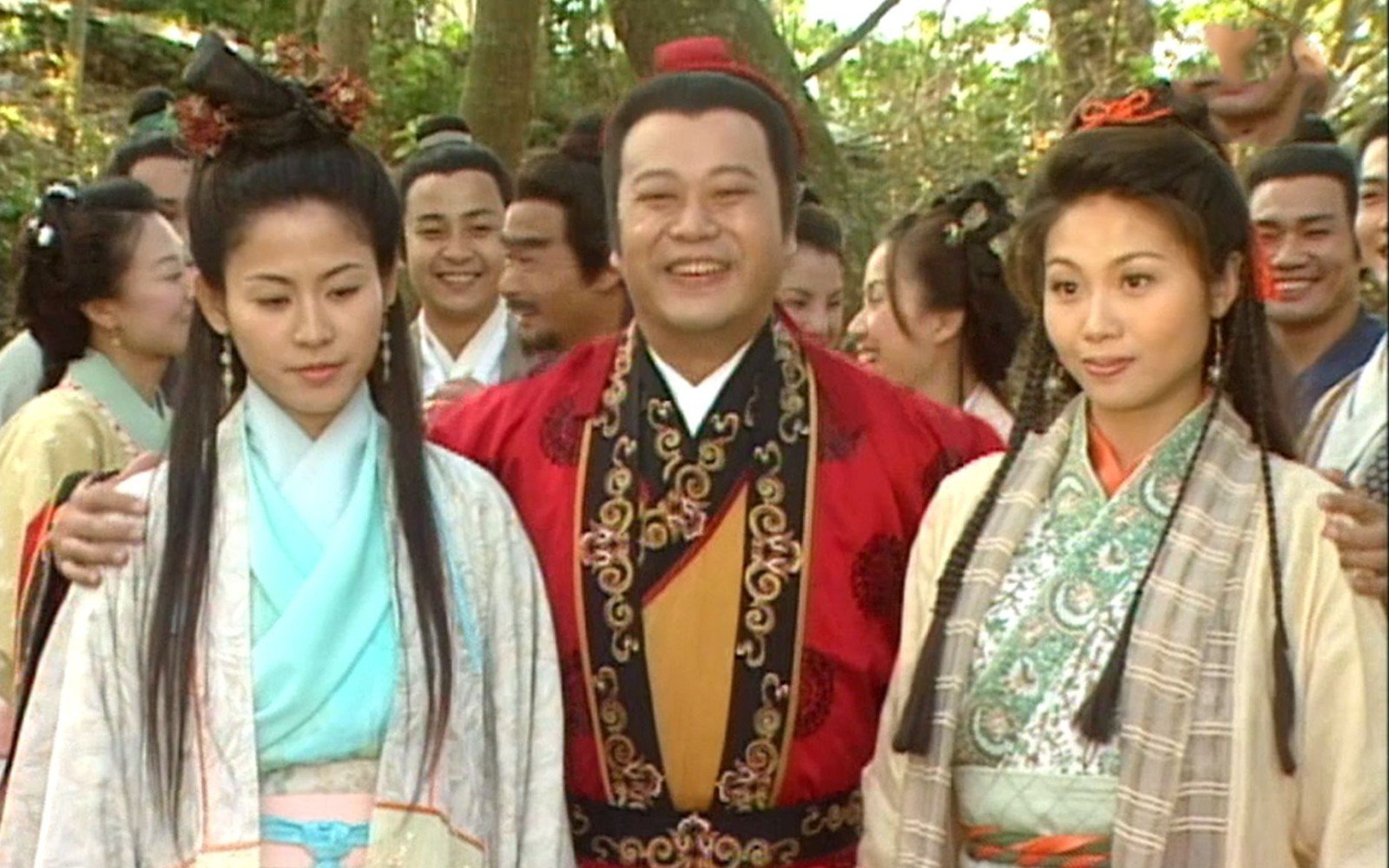 有哪些经典好看的古装tvb剧？