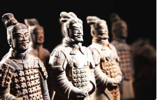 兵马俑是怎么来的啊？