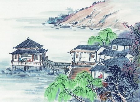 《醉翁亭记》里“蔚然而深秀”的“深秀”是什么意思？