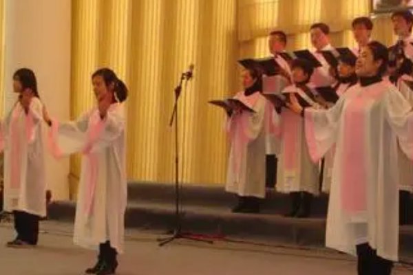 基督教圣诞节开场舞