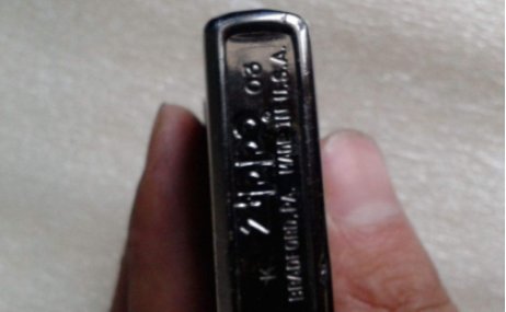 zippo打火机如何查询是那一款