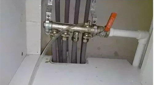 暖气放水步骤图片讲解