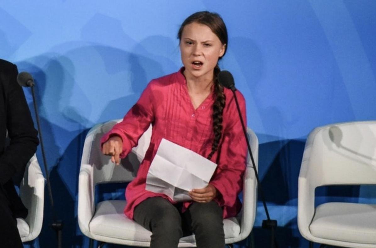 瑞典环保少女态度含糊回复日本事件，她这算是默认同意了吗？